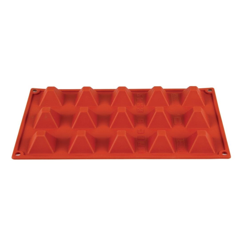15 Silikon-Pyramidenformen Formaflex - Pavoni 15 Silikon-Pyramidenformen Formaflex - Pavoni