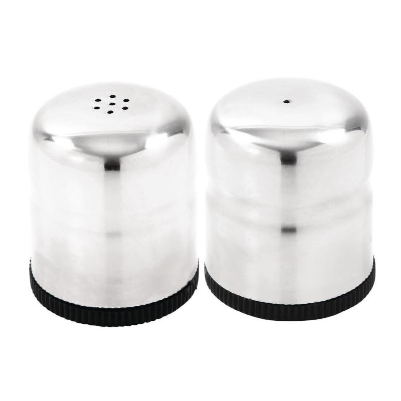 Zusammen Mini-Salz- und Pfefferstreuer - 50 ml - Olympia - Fourniresto Zusammen Mini-Salz- und Pfefferstreuer - 50 ml - Olympia - Fourniresto