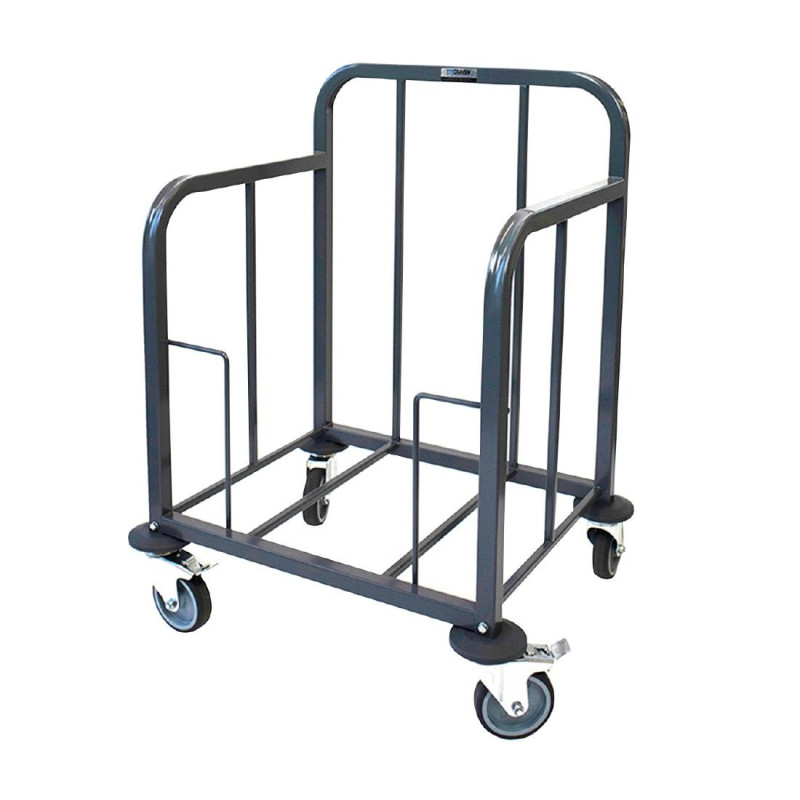Wagen für Stahltablett - 100 Tablett - FourniResto Wagen für Stahltablett - 100 Tablett - FourniResto