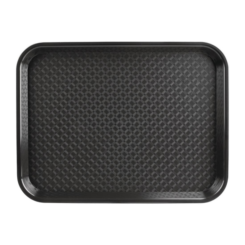 Selbstbedienungs-Tablett 305 x 415mm schwarz - Olympia KRISTALLON - Fourniresto Selbstbedienungs-Tablett 305 x 415mm schwarz - Olympia KRISTALLON - Fourniresto