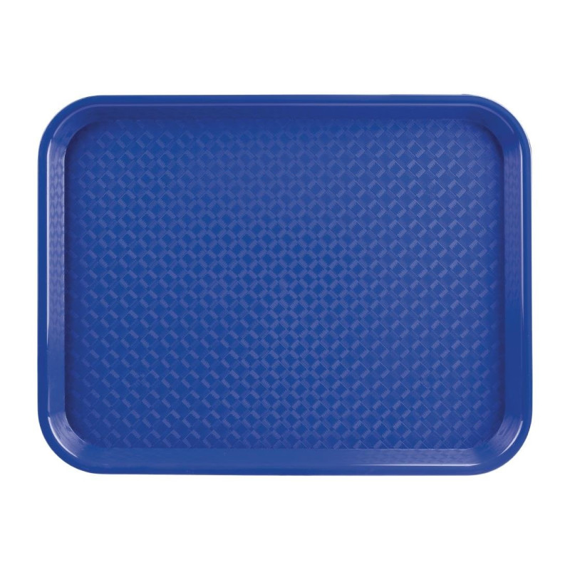 Selbstbedienungs-Tablett Blau 450 x 350 mm - Olympia KRISTALLON - Fourniresto Selbstbedienungs-Tablett Blau 450 x 350 mm - Olympia KRISTALLON - Fourniresto