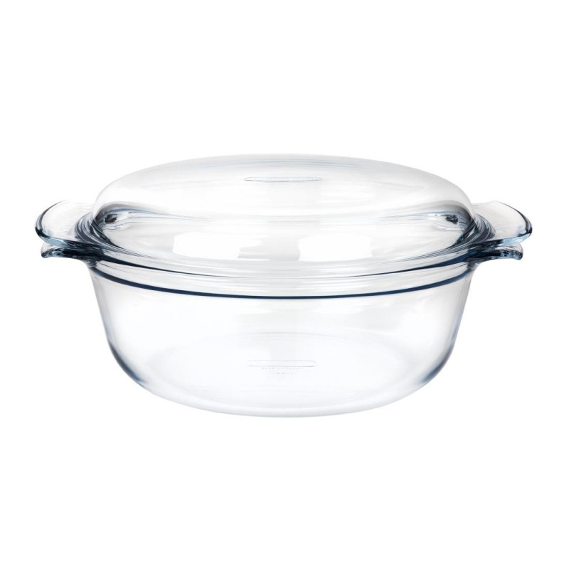 Runde Glasbräter - 3,75L - Pyrex Runde Glasbräter - 3,75L - Pyrex