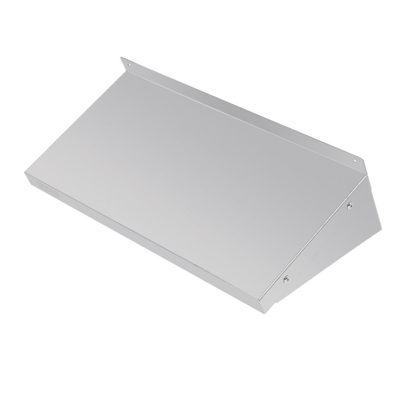 Wandregal aus Edelstahl - L 600 x T 300mm - Vogue Wandregal aus Edelstahl - L 600 x T 300mm - Vogue