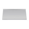 Wandregal aus Edelstahl - L 600 x T 300mm - Vogue