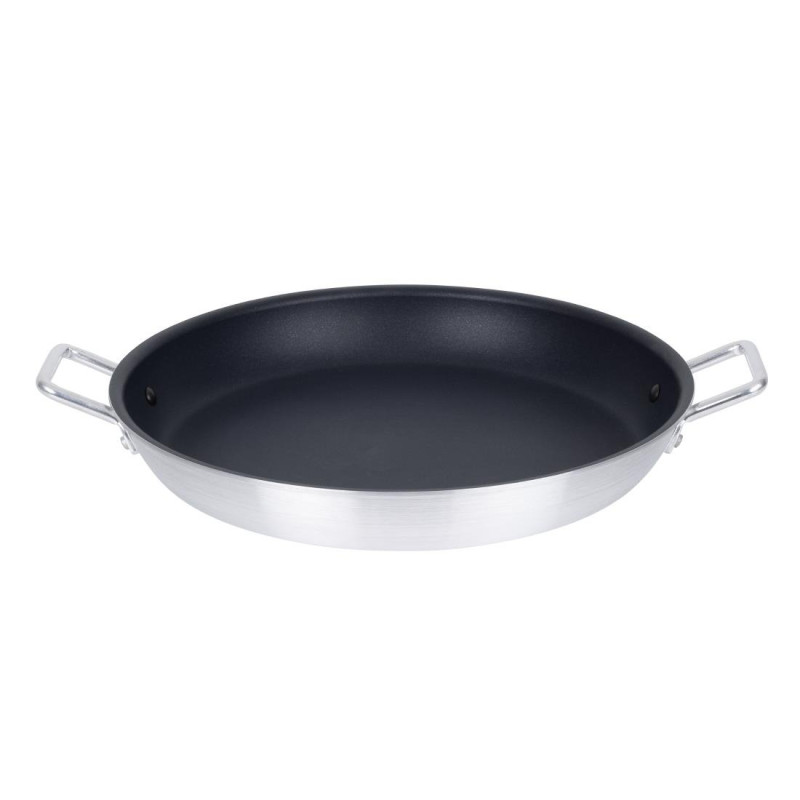 Paella-Pfanne mit Antihaftbeschichtung - Ø 450mm - Vogue Paella-Pfanne mit Antihaftbeschichtung - Ø 450mm - Vogue