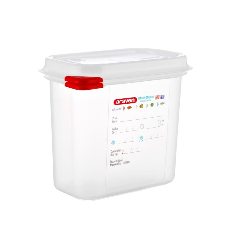 GN1/9 1,5L Lebensmittelbehälter - Araven - Fourniresto GN1/9 1,5L Lebensmittelbehälter - Araven - Fourniresto