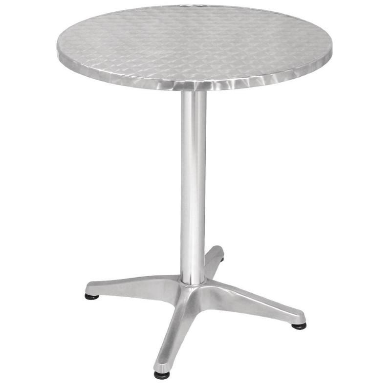 Table bistro ronde Ø 60 cm - Bolero - Fourniresto Table bistro ronde Ø 60 cm - Bolero - Fourniresto