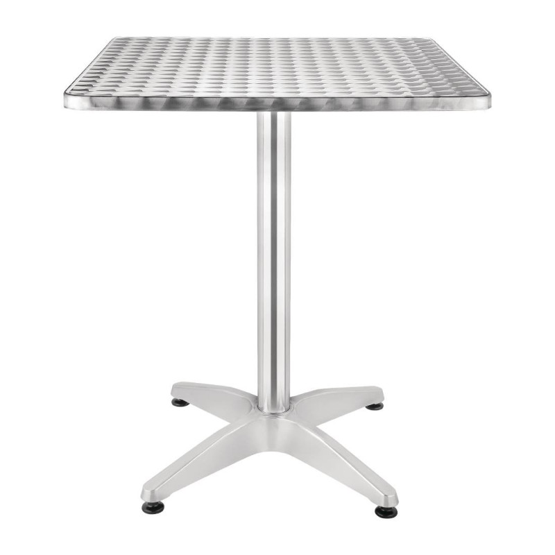 Bistrotisch quadratisch 60x60 cm - Bolero - Fourniresto Bistrotisch quadratisch 60x60 cm - Bolero - Fourniresto