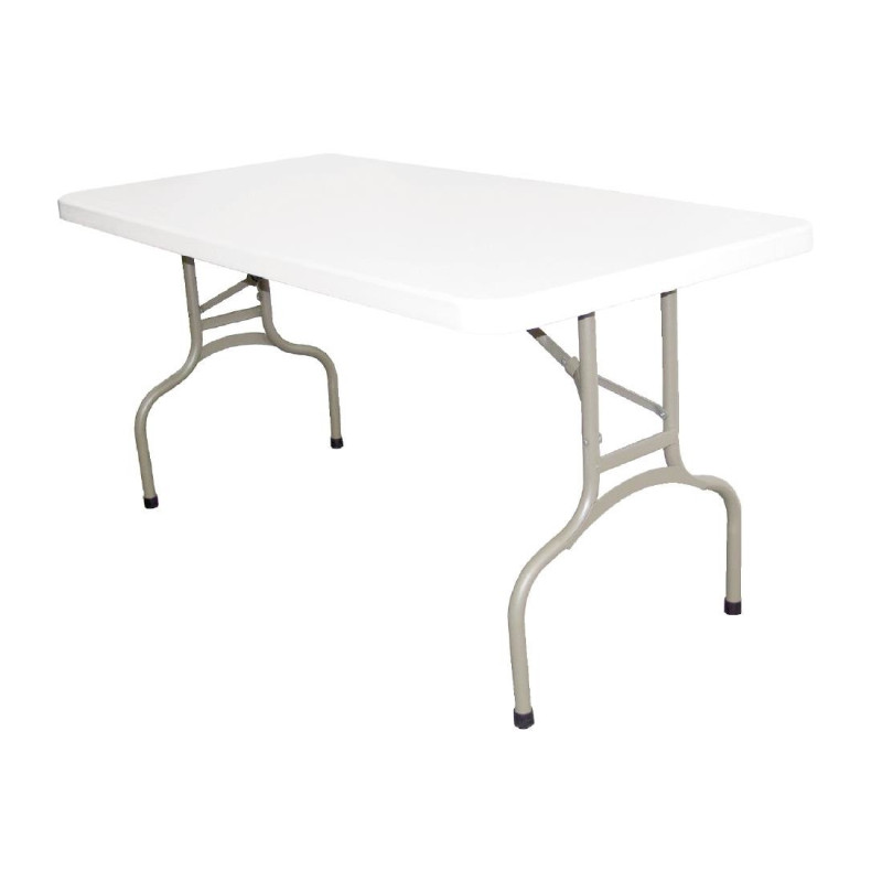 Rechteckiger klappbarer Tisch - 1520mm - Bolero - Fourniresto Rechteckiger klappbarer Tisch - 1520mm - Bolero - Fourniresto
