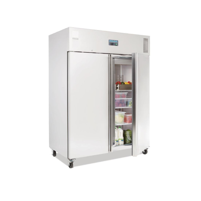 Kühlschrank mit 2 Türen 1300L - Positiv - Polar Kühlschrank mit 2 Türen 1300L - Positiv - Polar