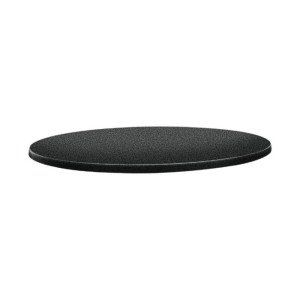 Tischplatte Rund Classic Line Anthrazit - Ø 800mm - Topalit