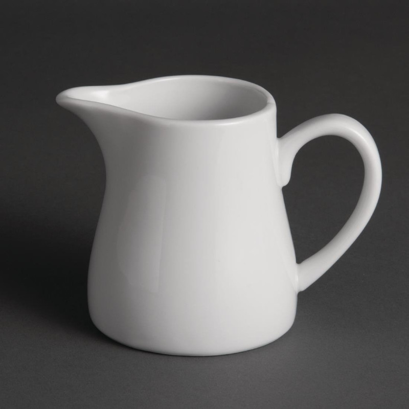 Milchkännchen weiß 305ml - Olympia - Fourniresto Milchkännchen weiß 305ml - Olympia - Fourniresto