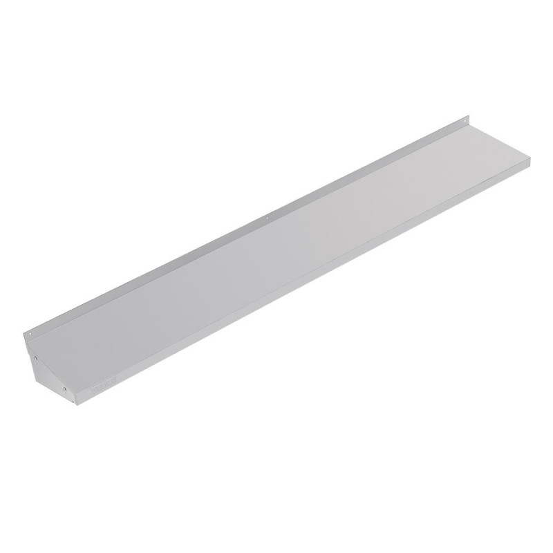 Wandregal aus Edelstahl - L 1800mm - Vogue Wandregal aus Edelstahl - L 1800mm - Vogue