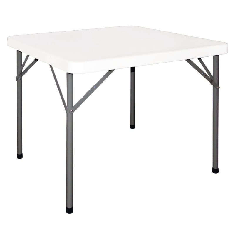 Klappbarer quadratischer Tisch 86cm - Bolero - Fourniresto Klappbarer quadratischer Tisch 86cm - Bolero - Fourniresto