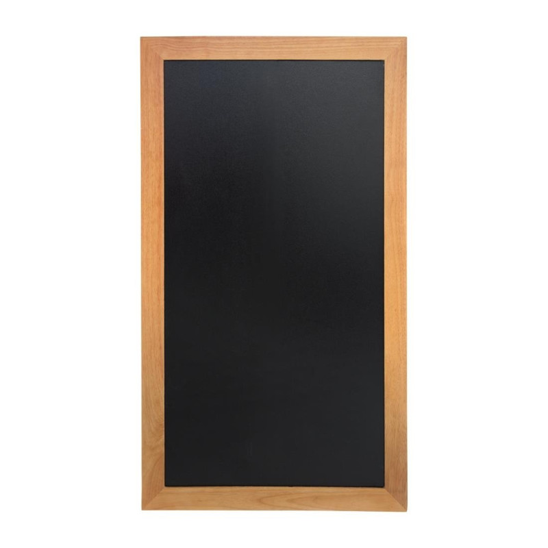 Tafelwand lang Teak-Finish 1000 x 560mm - Securit - Fourniresto Tafelwand lang Teak-Finish 1000 x 560mm - Securit - Fourniresto