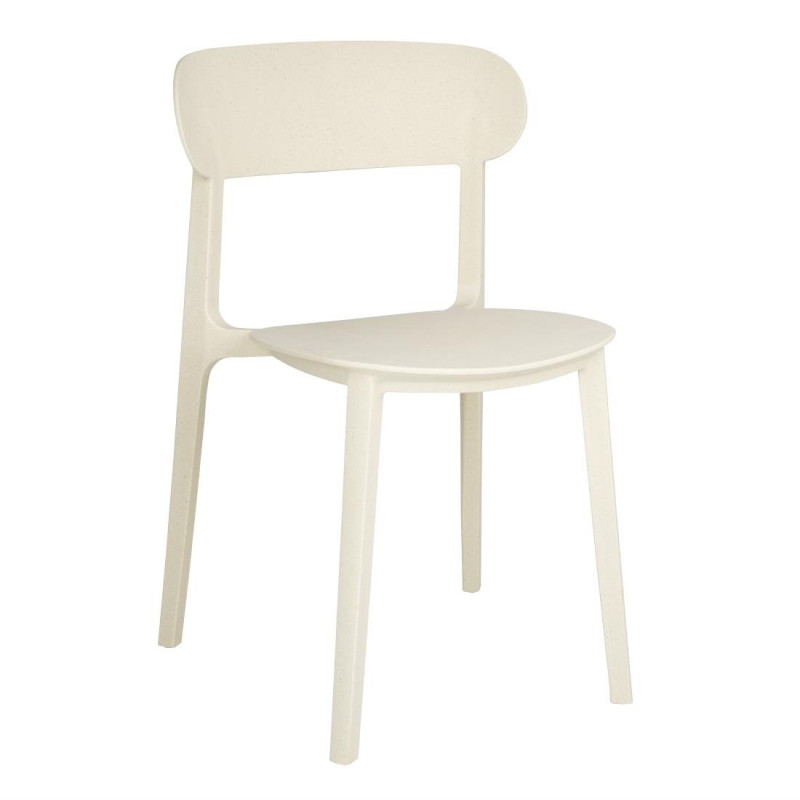White Eden Chair - Set of 2 - Bolero White Eden Chair - Set of 2 - Bolero