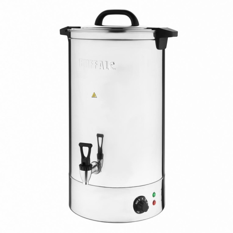 Warmwasserbereiter aus Edelstahl mit doppelten Wänden - 20 L - Buffalo Warmwasserbereiter aus Edelstahl mit doppelten Wänden - 20 L - Buffalo