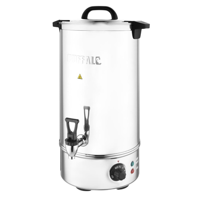 Warmwasserbereiter aus Edelstahl mit doppelten Wänden - 10 L - Buffalo Warmwasserbereiter aus Edelstahl mit doppelten Wänden - 10 L - Buffalo
