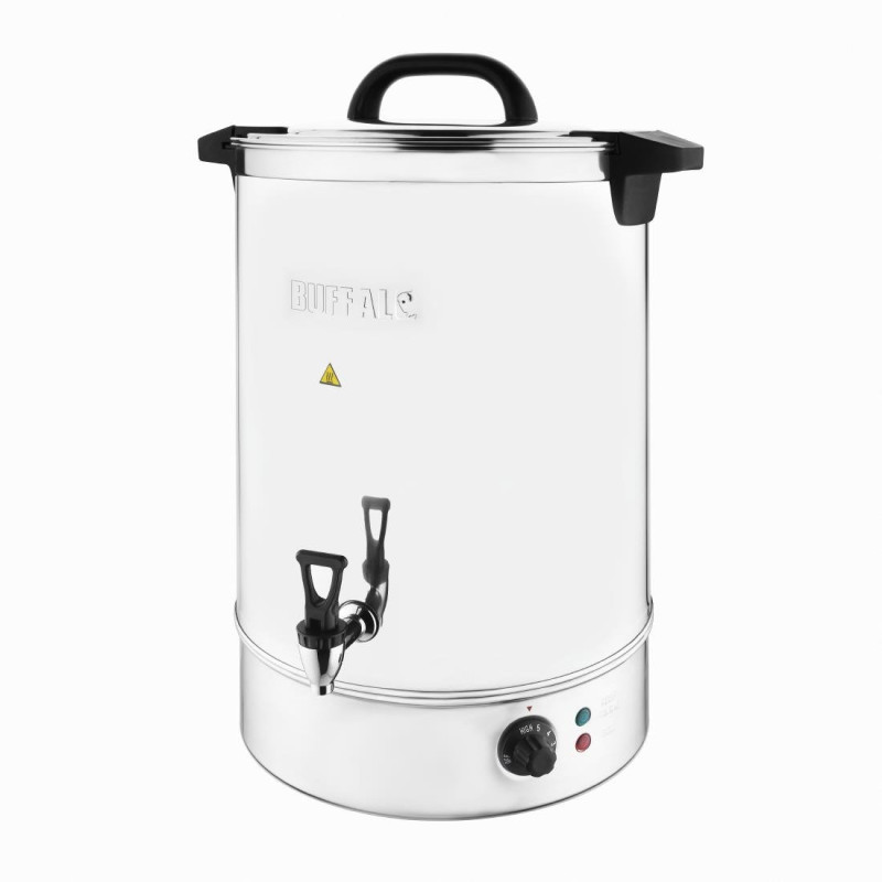 Warmwasserbereiter aus Edelstahl mit doppelten Wänden - 30 L - Buffalo Warmwasserbereiter aus Edelstahl mit doppelten Wänden - 30 L - Buffalo