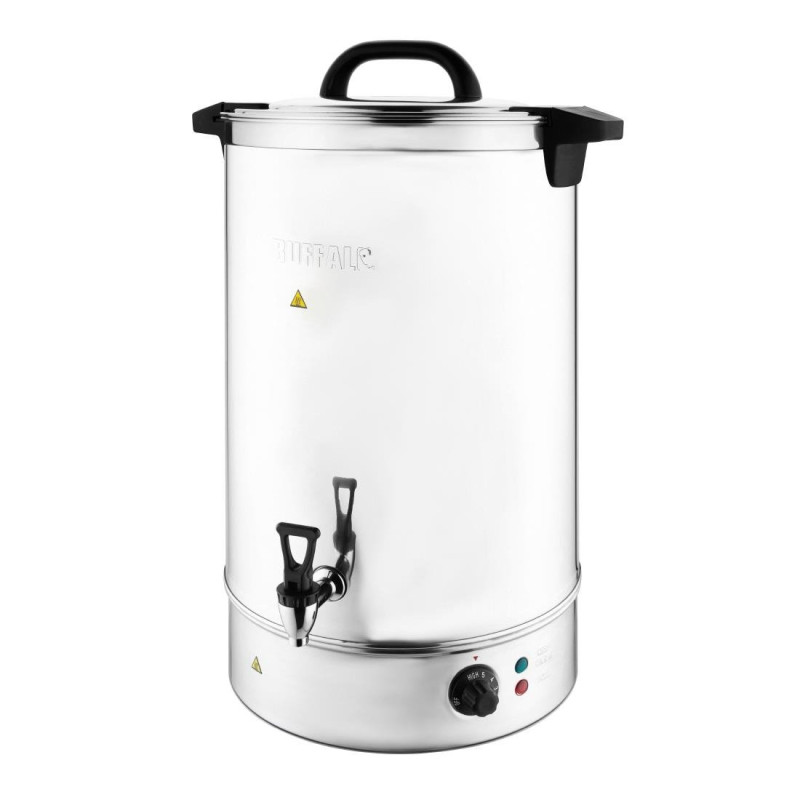Warmwasserbereiter aus Edelstahl mit doppelten Wänden - 40 L - Buffalo Warmwasserbereiter aus Edelstahl mit doppelten Wänden - 40 L - Buffalo