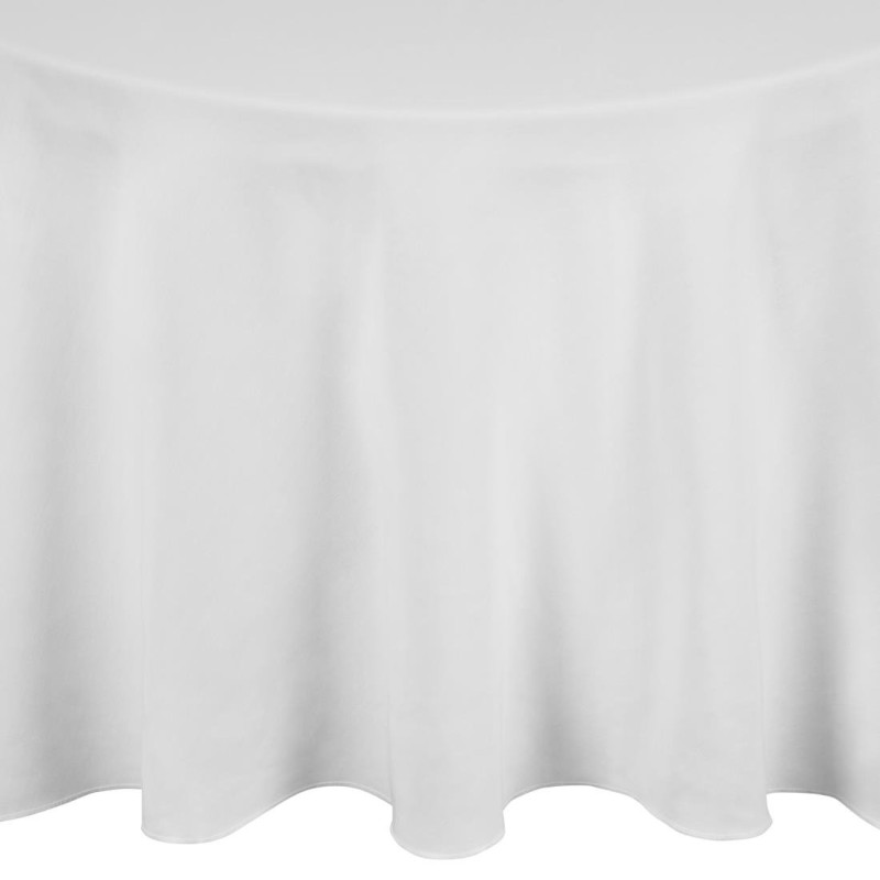 Tischdecke Rund Weiß Mitre Essentials 2300mm - Eleganz und Qualität Tischdecke Rund Weiß Mitre Essentials 2300mm - Eleganz und Qualität