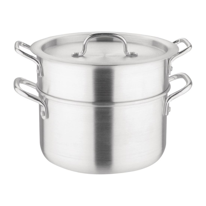 Marmite Bain Marie Aluminium 4L Vogue K643: Entdecken Sie das Unverzichtbare! ????✨ Marmite Bain Marie Aluminium 4L Vogue K643: Entdecken Sie das Unverzichtbare! ????✨