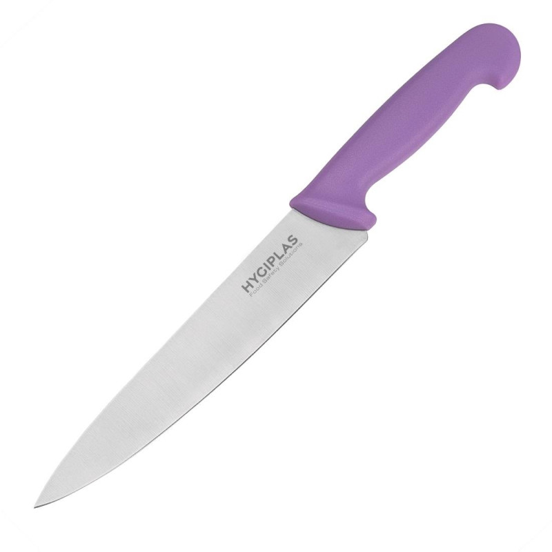 Kochmesser Hygiplas - Präzision 215mm, violetter Griff Kochmesser Hygiplas - Präzision 215mm, violetter Griff