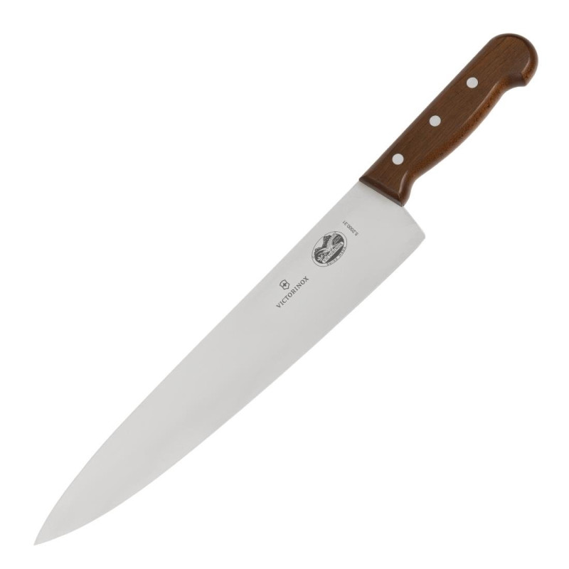 Kochmesser Victorinox 310 mm - Griff aus Rosenholz Kochmesser Victorinox 310 mm - Griff aus Rosenholz