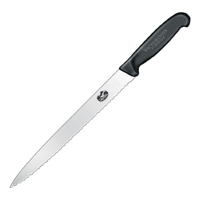 Messer zum Schneiden Victorinox 255mm: Präzision und professionelle Qualität Messer zum Schneiden Victorinox 255mm: Präzision und professionelle Qualität