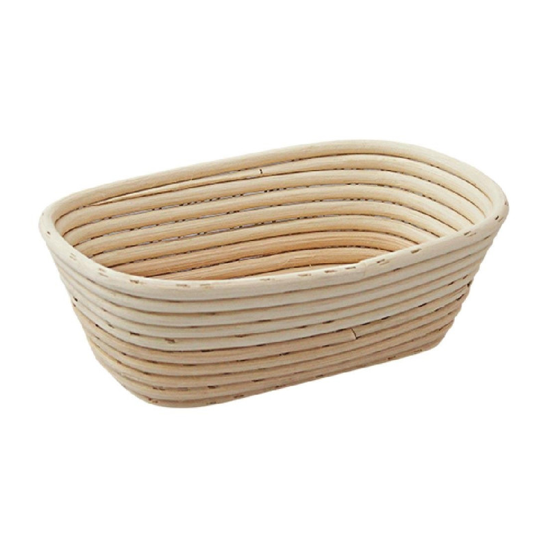 Langes ovales Brotbackform 500 g Schneider - Natürliches Rattan und optimale Gärung Langes ovales Brotbackform 500 g Schneider - Natürliches Rattan und optimale Gärung