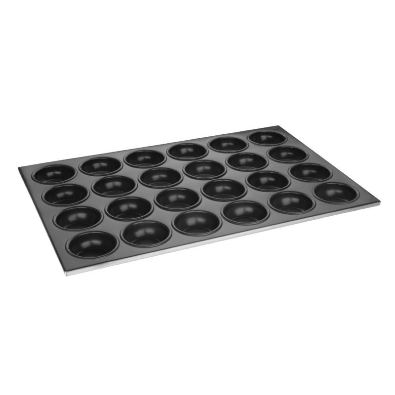 Antihaft-Muffinblech - 24 Aluminiumformen von Vogue Antihaft-Muffinblech - 24 Aluminiumformen von Vogue