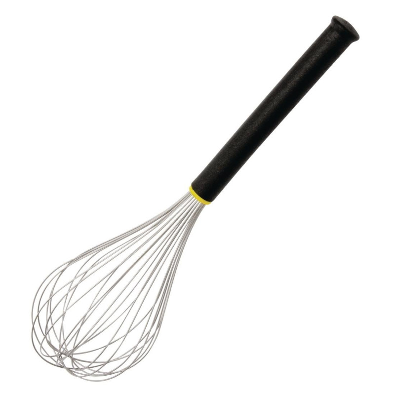 Schneebesen 450 mm Matfer Bourgeat: Qualität und professionelle Effizienz. Schneebesen 450 mm Matfer Bourgeat: Qualität und professionelle Effizienz.