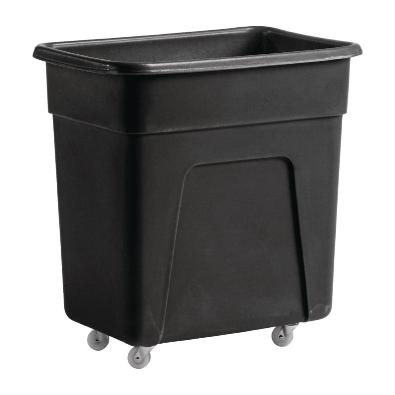Flaschenwagen Schwarz | Fassungsvermögen 125L & Elegantes Design Flaschenwagen Schwarz | Fassungsvermögen 125L & Elegantes Design