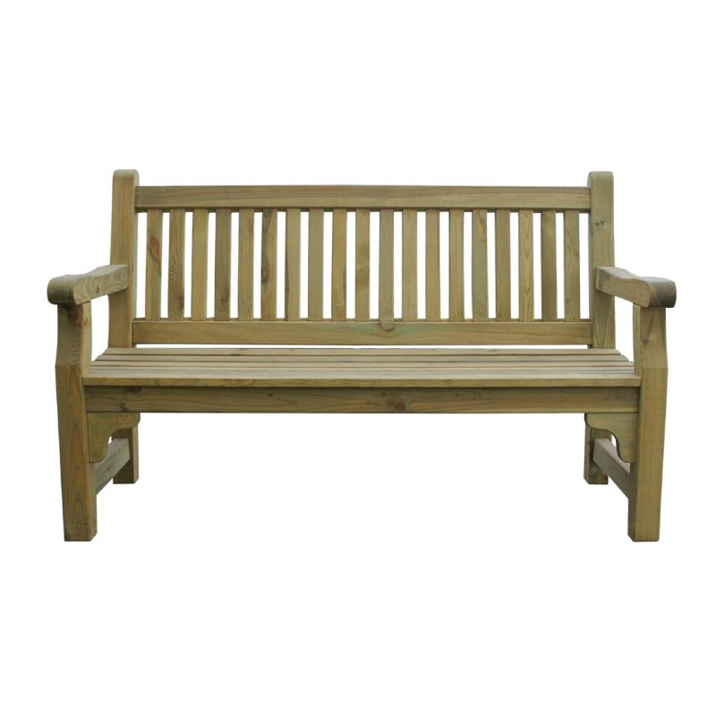 Banc de jardin en bois tendre Rowlinson - Confort et élégance Banc de jardin en bois tendre Rowlinson - Confort et élégance