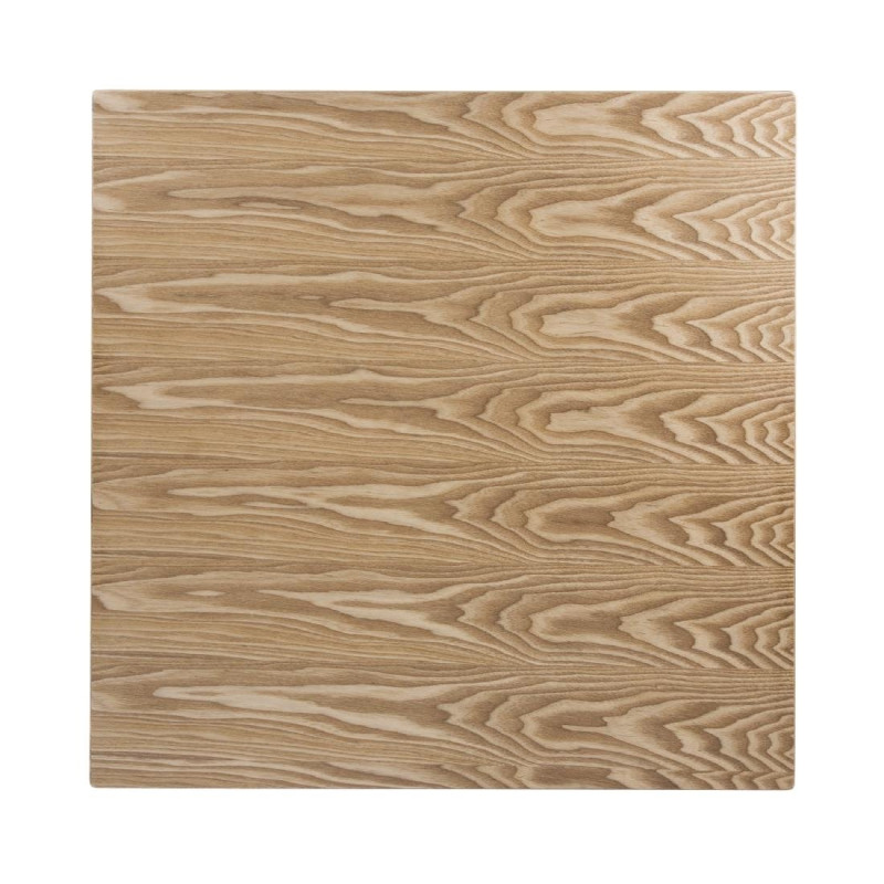 Tischplatte Quadrat Esche Natur 700 mm Bolero - Eleganz und Langlebigkeit Tischplatte Quadrat Esche Natur 700 mm Bolero - Eleganz und Langlebigkeit