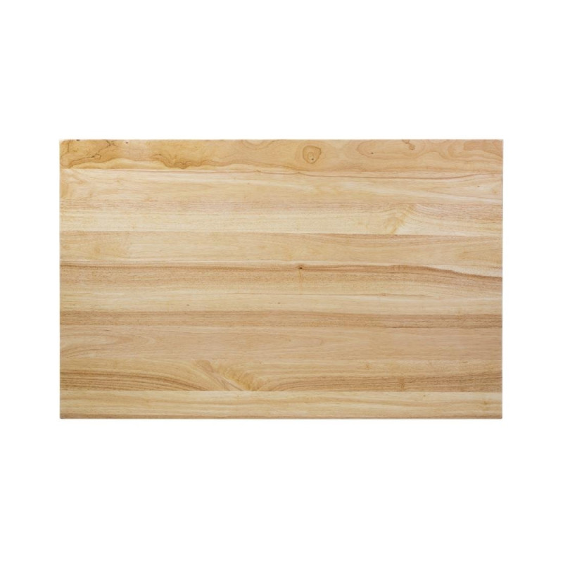 Tischplatte aus Naturholz 700 mm Bolero DY727 Modern und Robust Tischplatte aus Naturholz 700 mm Bolero DY727 Modern und Robust