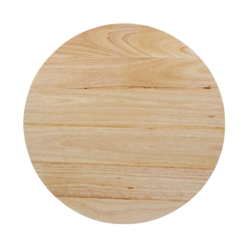 Runder Tischplatte Naturholz 600 mm Bolero DY738 - Essential für die professionelle Küche Runder Tischplatte Naturholz 600 mm Bolero DY738 - Essential für die professionelle Küche