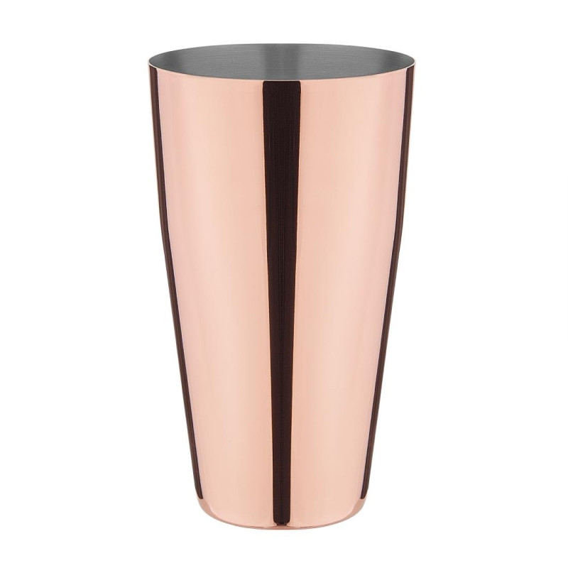 Shaker Kupfer 700ml Olympia | Retro-Design für professionelle Cocktails Shaker Kupfer 700ml Olympia | Retro-Design für professionelle Cocktails