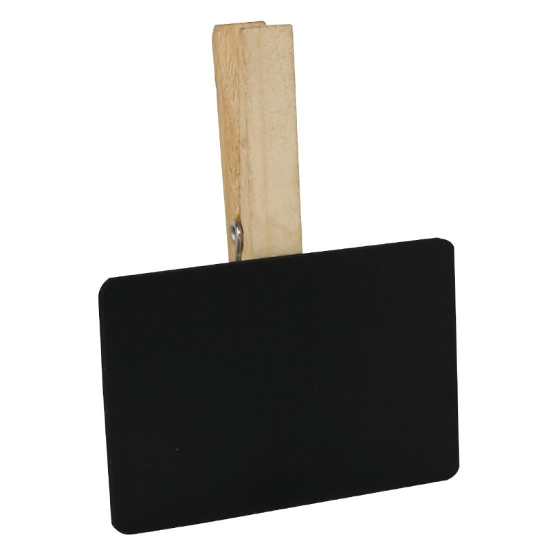 Mini Slate Clips - Set of 6 Olympia: Precise Identification for Buffets and Counters. Mini Slate Clips - Set of 6 Olympia: Precise Identification for Buffets and Counters.