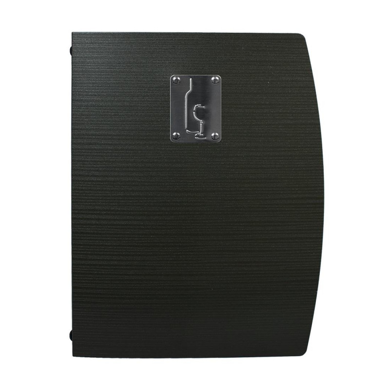 Weinkarte Rio Securit A4 Schwarz: Modernes und elegantes Menüschutz Weinkarte Rio Securit A4 Schwarz: Modernes und elegantes Menüschutz