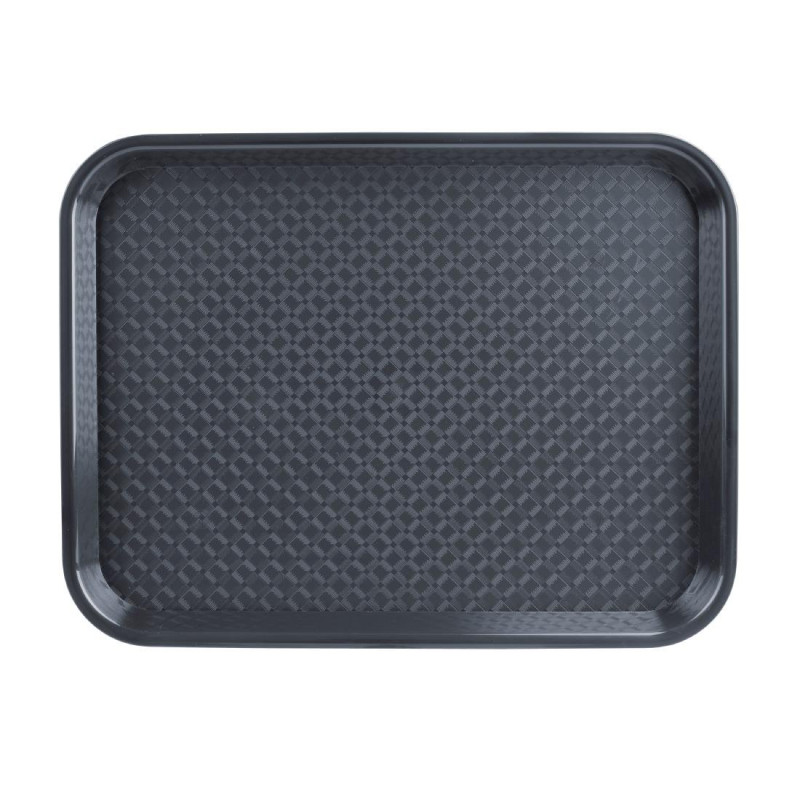Tablett Selbstbedienung Anthrazit 305 x 415 mm: Qualität und Vielseitigkeit. Tablett Selbstbedienung Anthrazit 305 x 415 mm: Qualität und Vielseitigkeit.