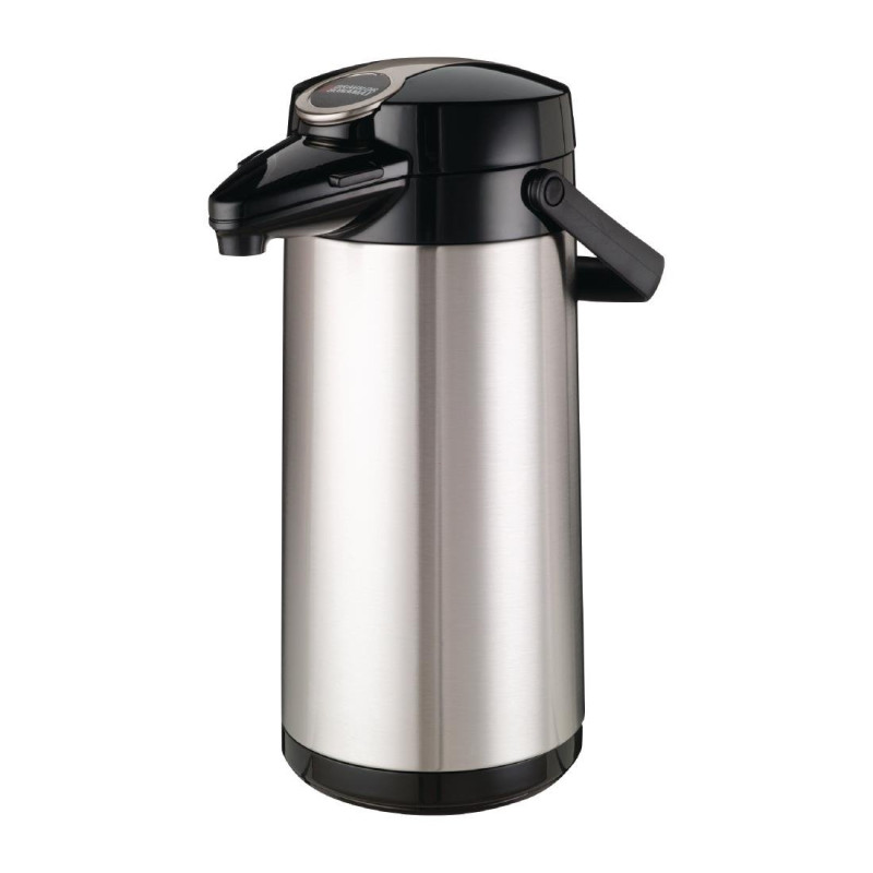 Krug mit Edelstahlpumpe 2,2 L - Bravilor Bonamat: Qualität und Leistung Krug mit Edelstahlpumpe 2,2 L - Bravilor Bonamat: Qualität und Leistung