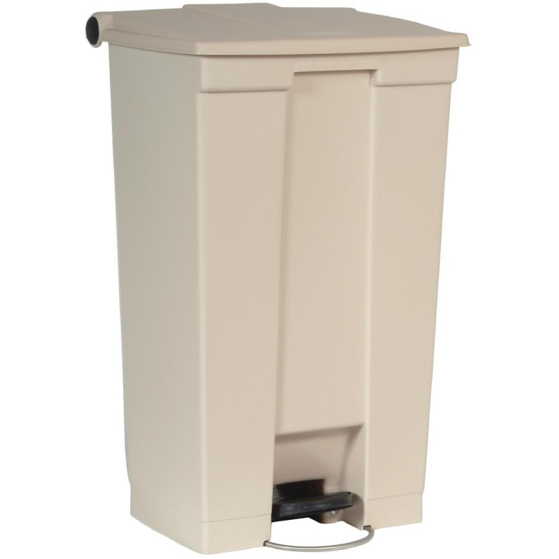 Behälter mit Pedal Beige 87L Rubbermaid Step-On: Langlebigkeit und Hygiene Behälter mit Pedal Beige 87L Rubbermaid Step-On: Langlebigkeit und Hygiene