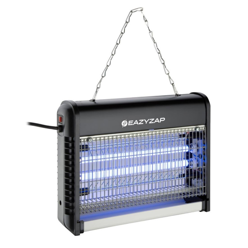 Insektenvernichter LED 9 W Eazyzap - Effektive Beseitigung von fliegenden Insekten Insektenvernichter LED 9 W Eazyzap - Effektive Beseitigung von fliegenden Insekten