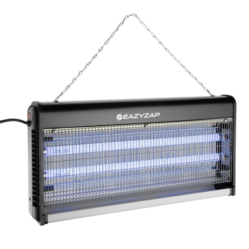 Insektenvernichter LED 20 W Eazyzap - Hohe Leistung, Abdeckung 150m² Insektenvernichter LED 20 W Eazyzap - Hohe Leistung, Abdeckung 150m²