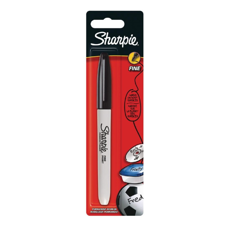 Feiner Permanentmarker Schwarz - Professionelle Qualität Feiner Permanentmarker Schwarz - Professionelle Qualität
