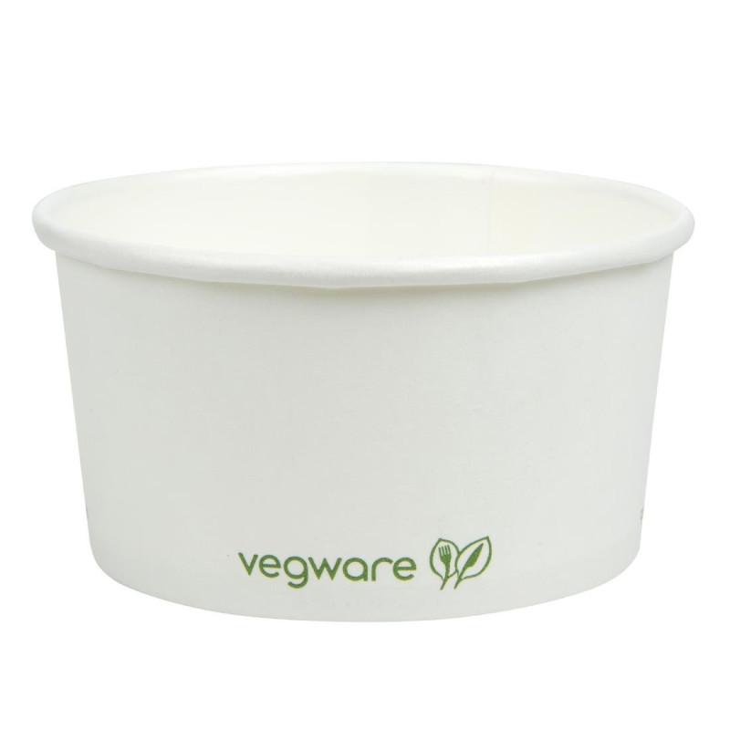 Bols Suppe/Eis Kompostierbar 170ml - Packung 1000 Vegware Bols Suppe/Eis Kompostierbar 170ml - Packung 1000 Vegware