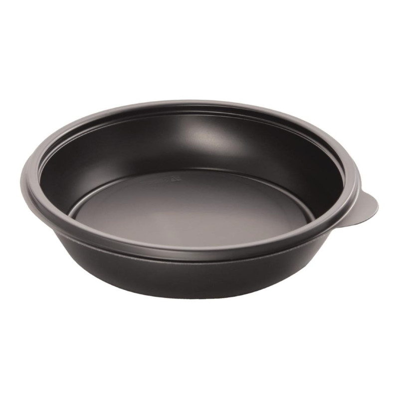 Runde Lebensmittelbehälter 750 ml - Set von 300 - Recycelbares PP Runde Lebensmittelbehälter 750 ml - Set von 300 - Recycelbares PP