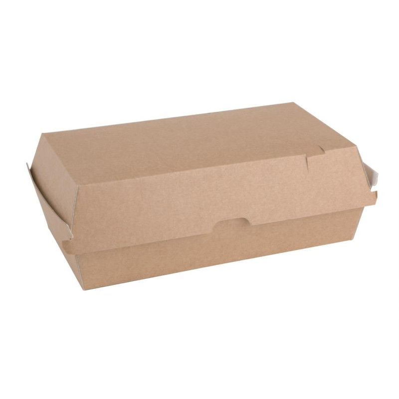 Kompostierbare Fiesta-Boxen 204mm - Packung mit 100 Stück, professionelle Qualität Kompostierbare Fiesta-Boxen 204mm - Packung mit 100 Stück, professionelle Qualität
