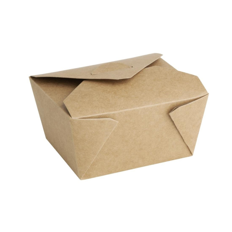 Kompostierbare Lebensmittelkartonschachteln 600 ml - Packung mit 400 Stück, umweltfreundlich & langlebig Kompostierbare Lebensmittelkartonschachteln 600 ml - Packung mit 400 Stück, umweltfreundlich & langlebig